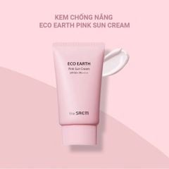 The Saem Eco Earth Kem Chống Nắng Nâng Tone SPF50 50g