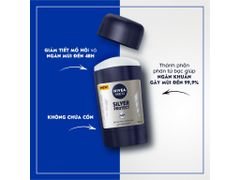 NIVEA Sáp Khử Mùi Phân Tử Bạc 50ml