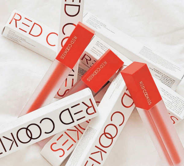 SON RED COOKIES BROWNIE VELVET LIP TINT