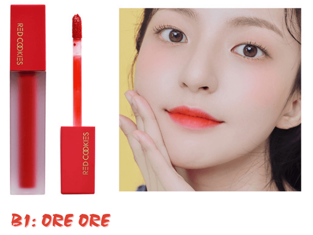 SON RED COOKIES BROWNIE VELVET LIP TINT