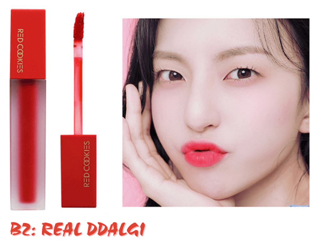 SON RED COOKIES BROWNIE VELVET LIP TINT