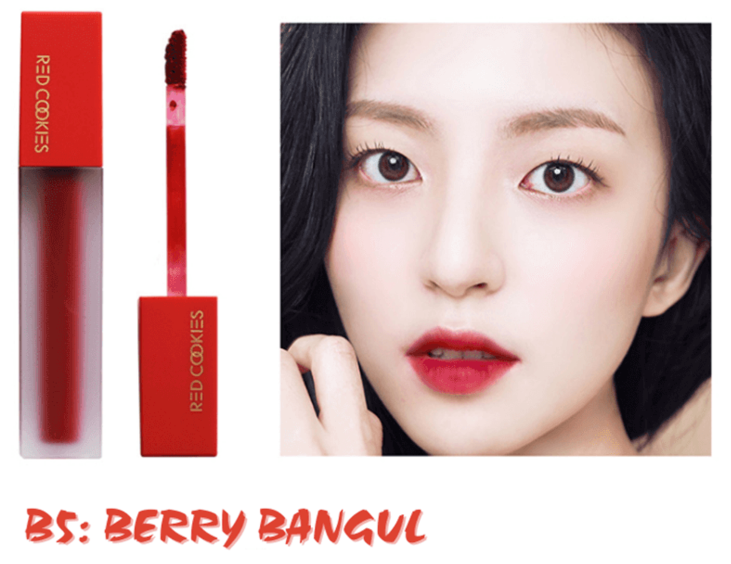 SON RED COOKIES BROWNIE VELVET LIP TINT