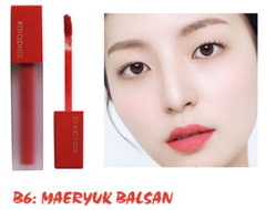 SON RED COOKIES BROWNIE VELVET LIP TINT