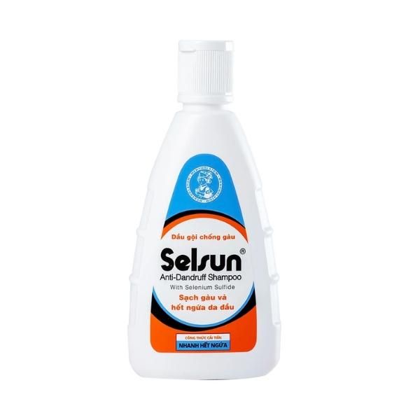 SELSUN Dầu Gội Ngừa Gàu 100ml