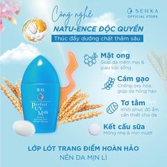 SENKA Sữa Chống Nắng SPF50 PA++++ 40ml