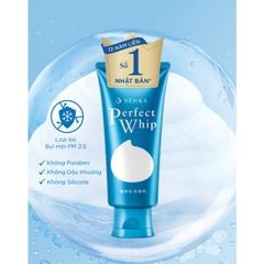 SENKA Sữa Rửa Mặt Tạo Bọt 120g