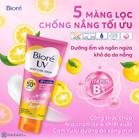 Bioré Serum Chống Nắng Dưỡng Da Sáng Mịn 150ml