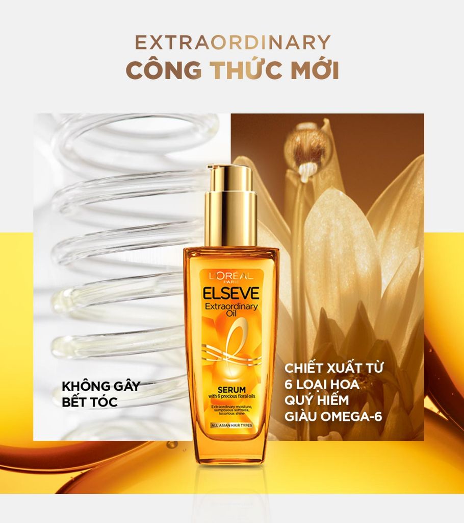Dầu Dưỡng Tóc L'Oreal Paris Elseve 100ml