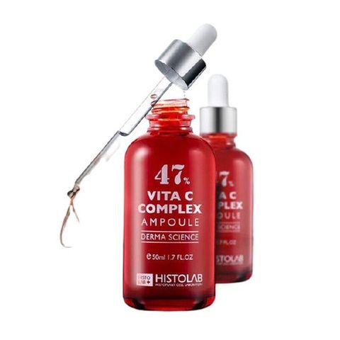 Serum Dưỡng Trắng Da 47% Vita C Complex Histolab