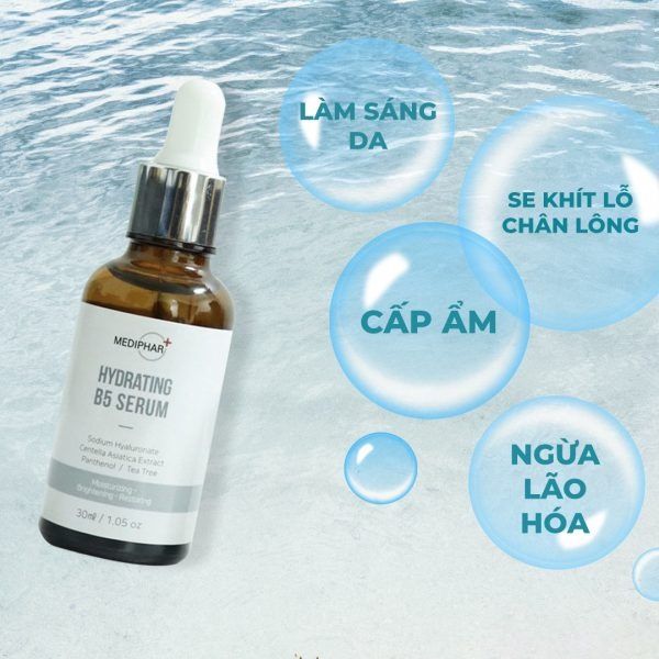 Serum MEDIPHAR B5 Cấp Ẩm Và Phục Hồi Da Sáng Da 30ml