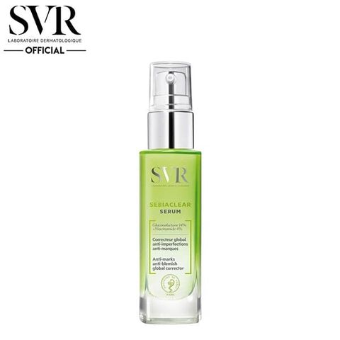 Serum Dưỡng Da Ngừa Mụn Thâm SVR Sebia Clear