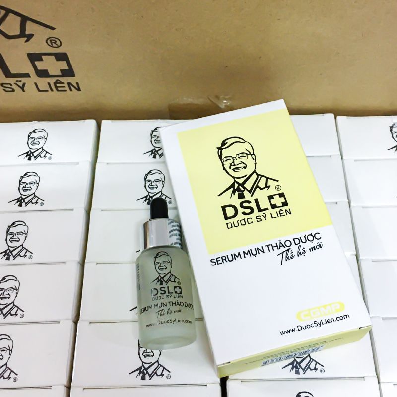 Serum Mụn Thảo Dược DSL 15g