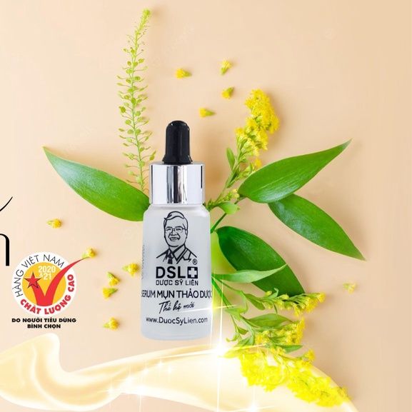 Serum Mụn Thảo Dược DSL 15g