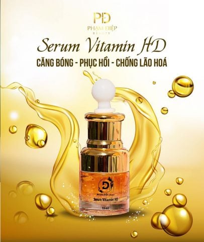 Serum Dưỡng Da HD Phạm Điệp 15ml