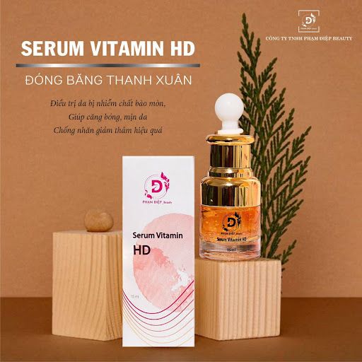 Serum Dưỡng Da HD Phạm Điệp 15ml