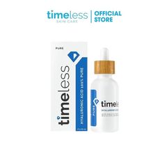 Serum Dưỡng Da Giữ Ẩm Timeless Hyaluronic Acid Pure