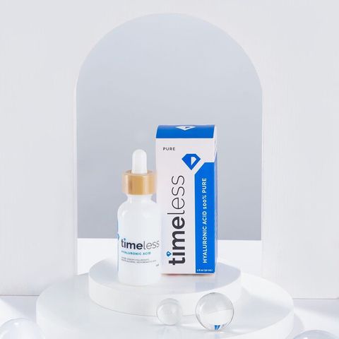 Serum Dưỡng Da Giữ Ẩm Timeless Hyaluronic Acid Pure