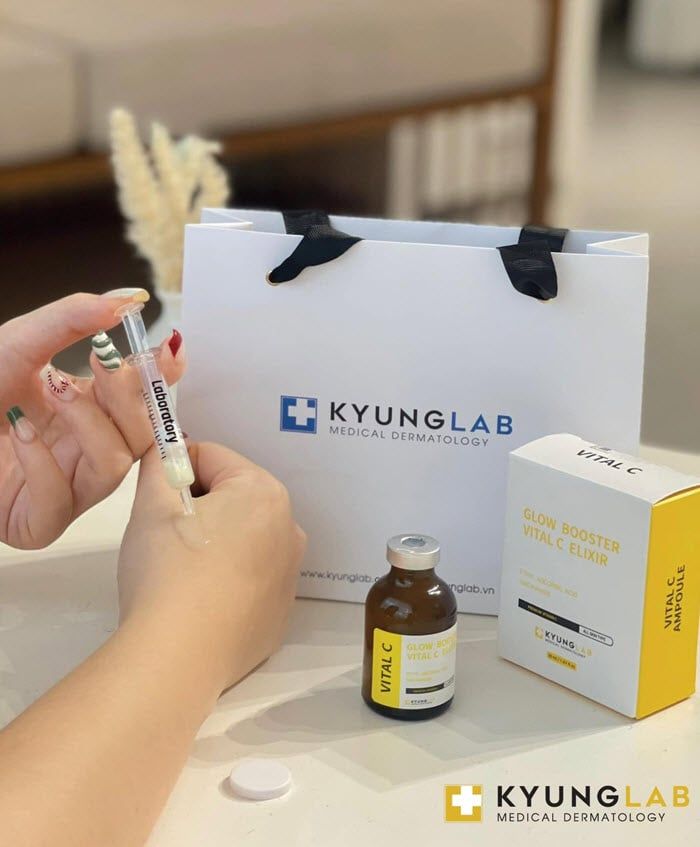 Kyung Lab Serum Vitamin C Glow Booster Vital C 30ml