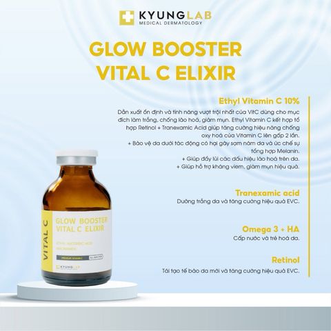 Kyung Lab Serum Vitamin C Glow Booster Vital C 30ml