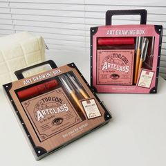 Set Son - Phấn - Cọ Too Cool For School 04 Pink