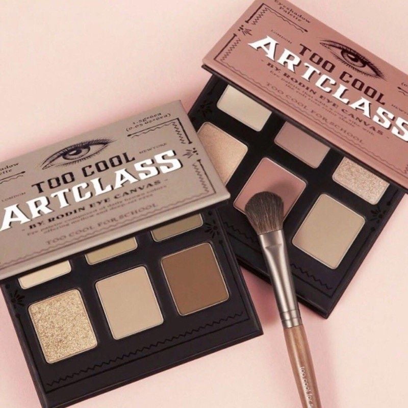 Set Son - Phấn - Cọ Too Cool For School 04 Pink