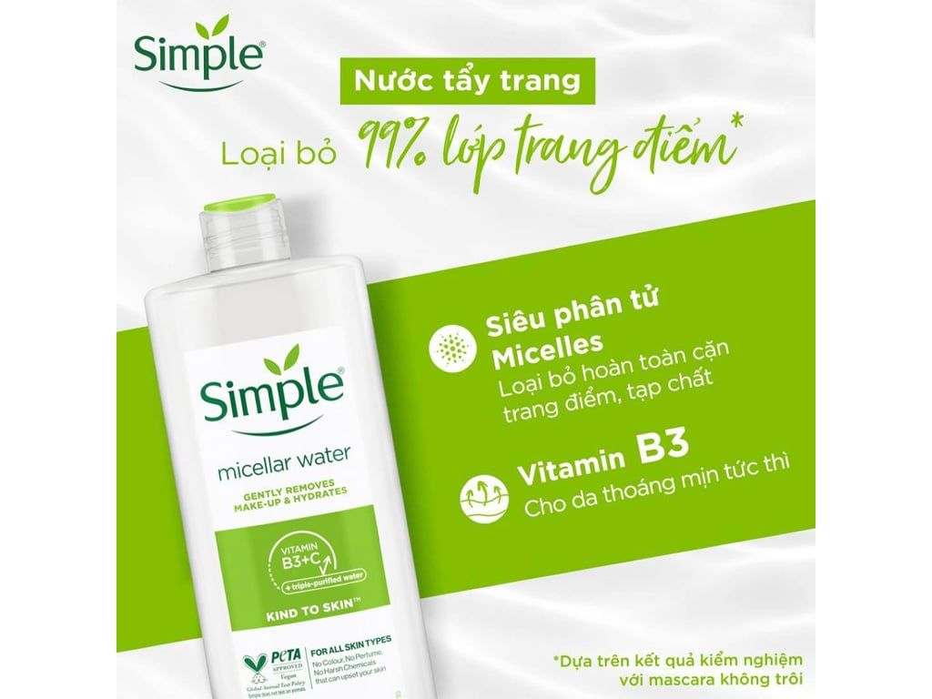 Simple Nước Tẩy Trang 400ml