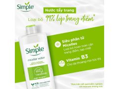Simple Nước Tẩy Trang 400ml