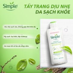 Simple Nước Tẩy Trang 400ml