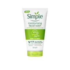 Simple Sữa Rửa Mặt Dưỡng da 150ml