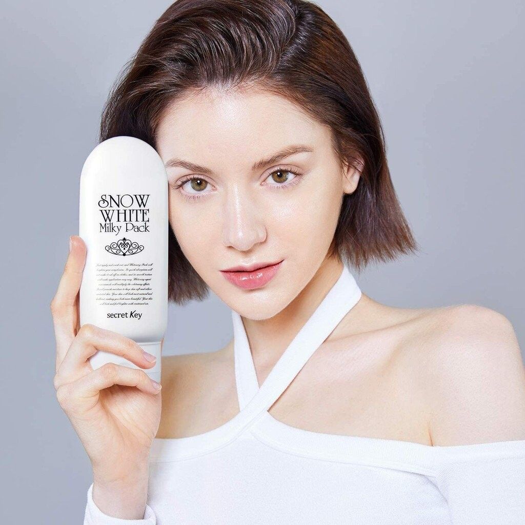 Secret Key Snow White Kem Dưỡng Trắng 200g
