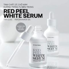 So'Natural Red Peel Tinh Chất Dưỡng Trắng Đều Màu Da 35ml