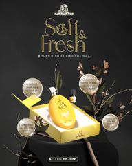 Đông Anh Soft & Fresh Dung Dịch Vệ Sinh 120ml