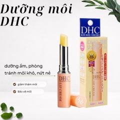 Son dưỡng DHC Lip Cream Không Màu 1.5g