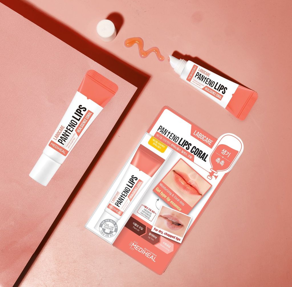 Son Dưỡng Hồng Môi Mediheal Labocare Ẩm Mượt 10ml