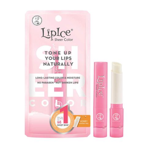 LipIce Sheer Color Son Dưỡng Honey 2.4g