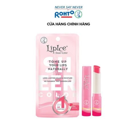 LipIce Sheer Color Son Dưỡng Honey 2.4g