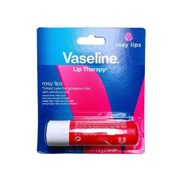 Son Dưỡng Hồng Môi Vaseline Rosy Lips 4,8g