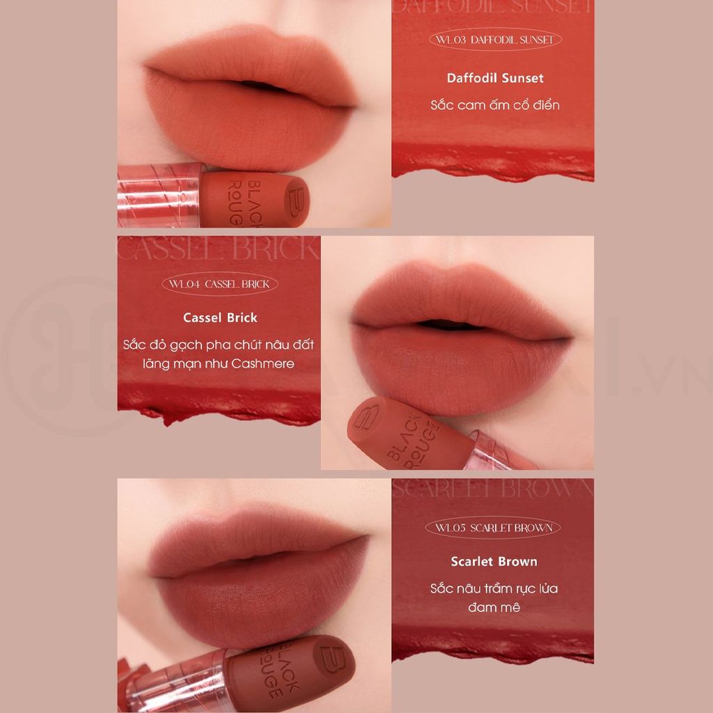Son Black Rouge WL05 Scarlet Brown 4.4g