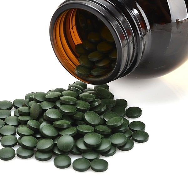 Viên Uống Bổ Sung Tảo Xoắn Spirulina Nhật Bản 2200 viên