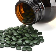 Viên Uống Bổ Sung Tảo Xoắn Spirulina Nhật Bản 2200 viên