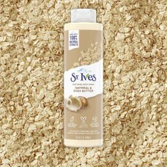 Sữa Tắm Dưỡng Ẩm Da STIVES Yến Mạch Bơ Hạt Mỡ 650ml