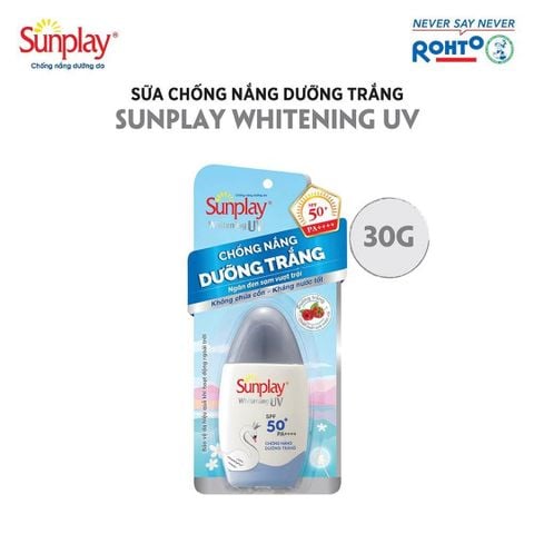 Sunplay Sữa Chống Nắng Dưỡng Trắng SPF50/PA+++ 30g