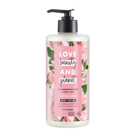 Love Beauty And Planet Sữa Dưỡng Thể Sáng Da Delisious Glow 400ml