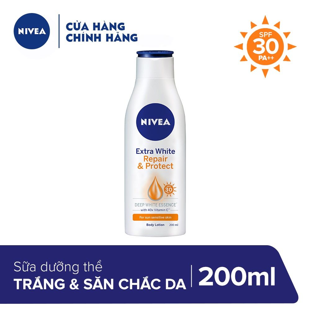 Sữa Dưỡng Thể Nivea Chống Nắng 200ml