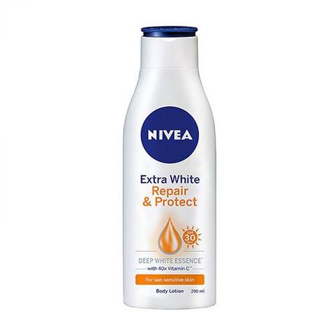 Sữa Dưỡng Thể Nivea Chống Nắng 200ml