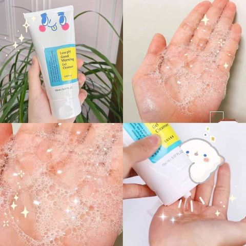 Cosrx Sữa Rửa Mặt Low PH Sạch Nhờn 50ml