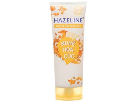 Hazeline Sữa Rửa Mặt Nghệ Hoa Cúc 100g