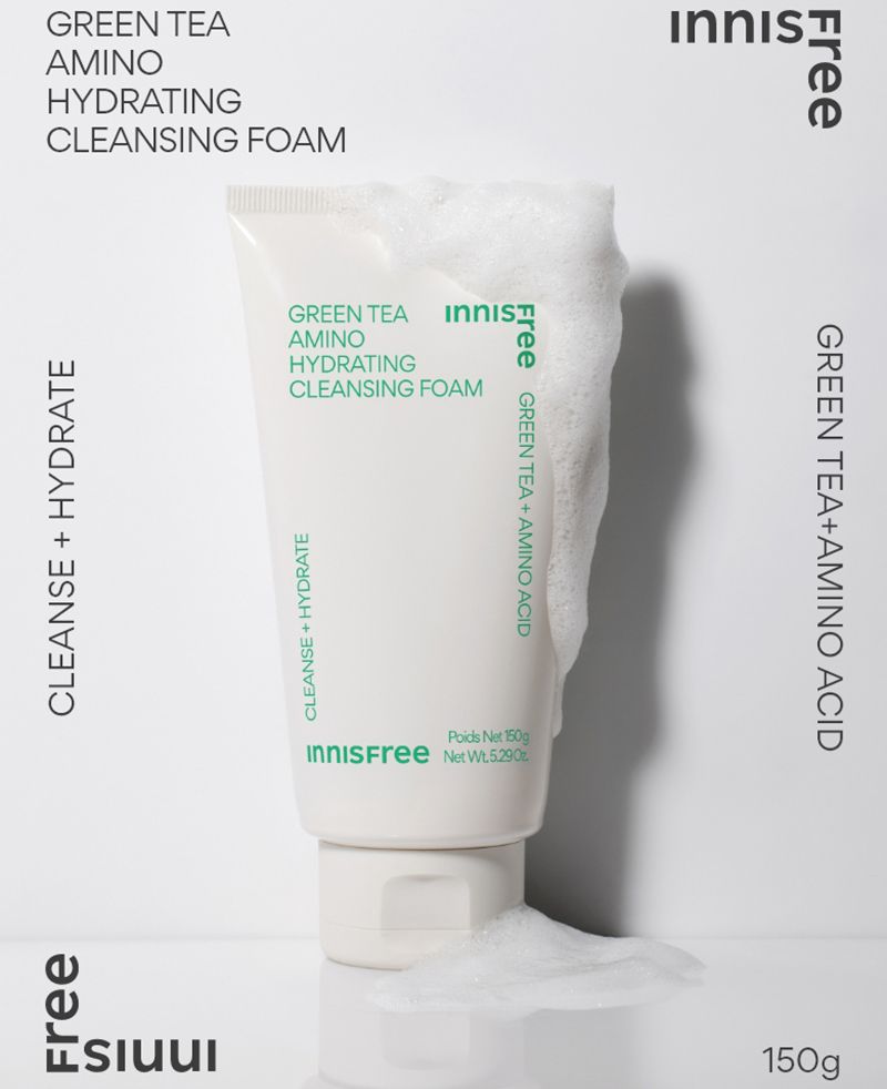 Sữa Rửa Mặt Innisfree Trà Xanh 150g