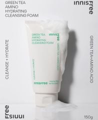 Sữa Rửa Mặt Innisfree Trà Xanh 150g