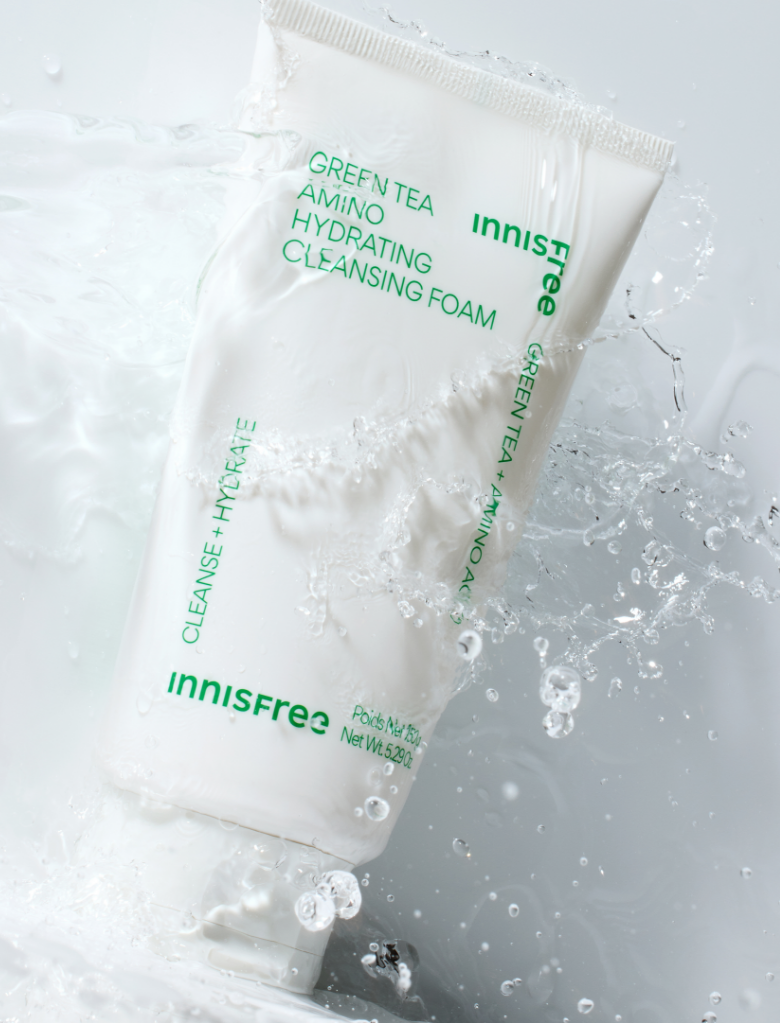 Sữa Rửa Mặt Innisfree Trà Xanh 150g